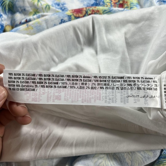 Disney Cruise Line Dress Womens Small Mickey Floral Tank Sundress Tropical - Picture 13 of 16